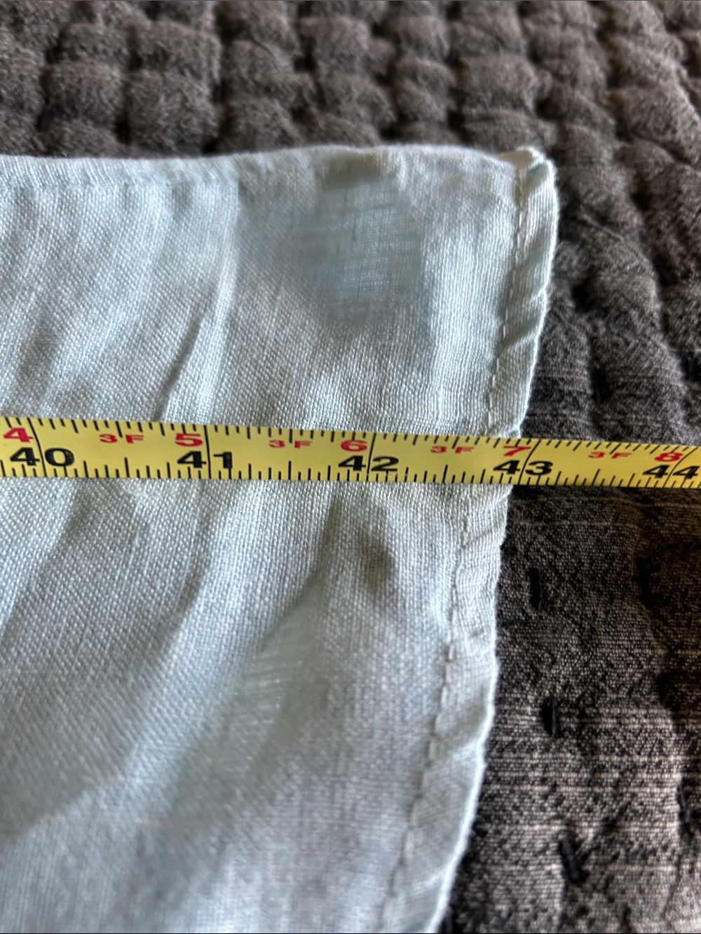 Liabella Linen Dress Lagenlook
Asymmetrical Pockets Womens One Size - Picture 8 of 11
